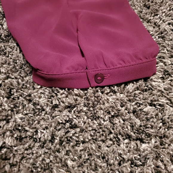 BCX Burgandy Lace Dress - Picture 12 of 13